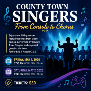 April May 2026 events