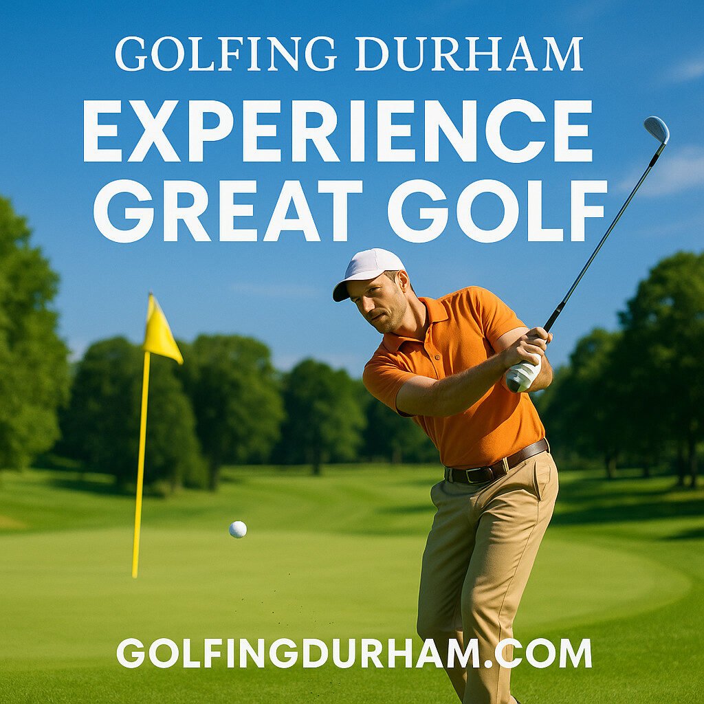 Golfing Durham 20250516 0143 golfing durham ad simple compose 01jvas7acyf3kr1jrkmk0q5a56