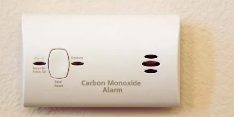 co alarm nr