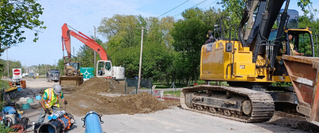 conlin road construction whitby oshawa durham works 1 1024x427