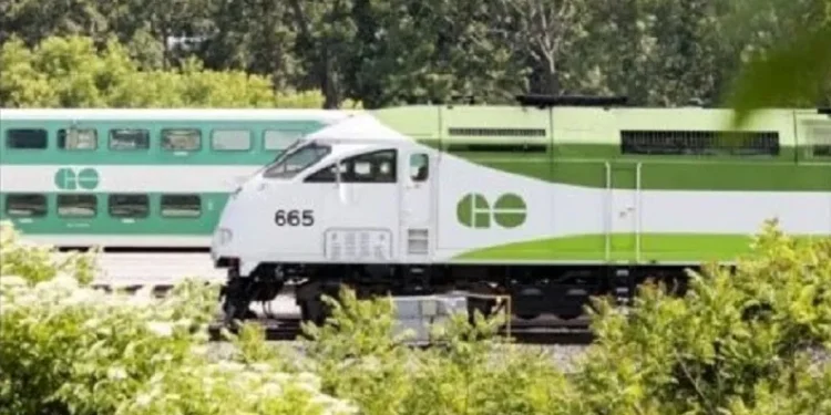 go trains up express metrolinx