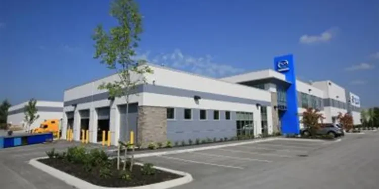 mazda canada parts distribution centre