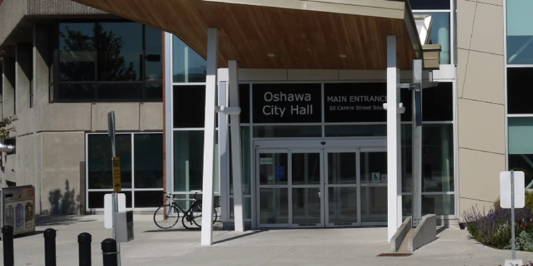 oshawa city hall