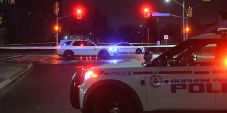 police night wentworth and cedar oshawa