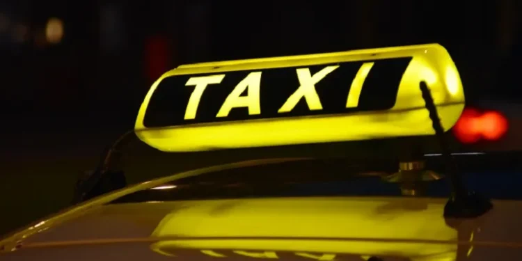 taxi cab