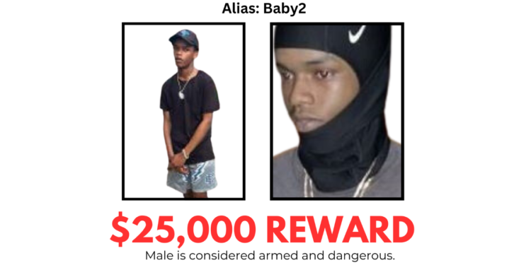 $25,000 Reward Offered for Information on Murder Suspect wanted 3