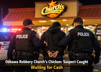 Oshawa robbery at Church's Chicken