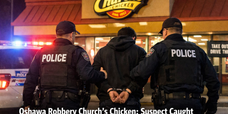 Oshawa robbery at Church's Chicken
