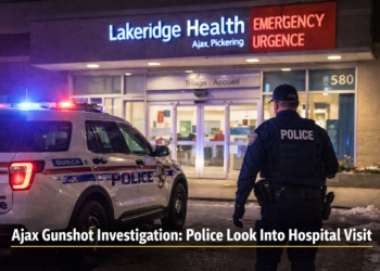 Ajax gunshot investigation
