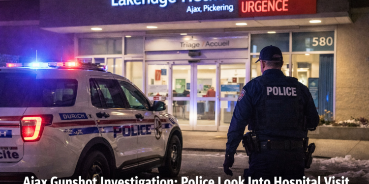Ajax gunshot investigation