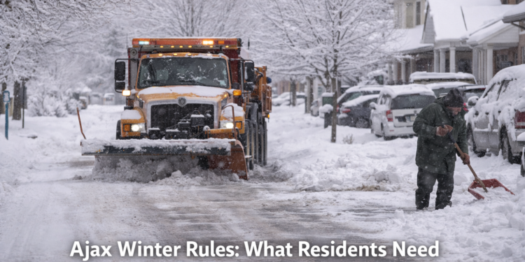 Ajax Winter Rules: What Residents Need to Know During Snow Season Ajax Winter Rules Residents