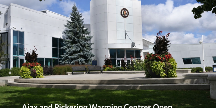 Ajax and Pickering Warming Centres Open During Extreme Cold 4507ed8d 508e 408a a42b e112defedf8c