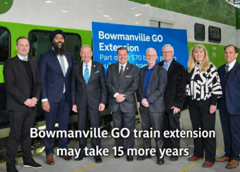 Bowmanville GO train extension