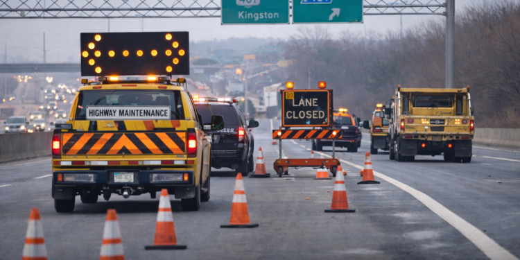 Durham highway closures
