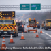 Durham highway closures