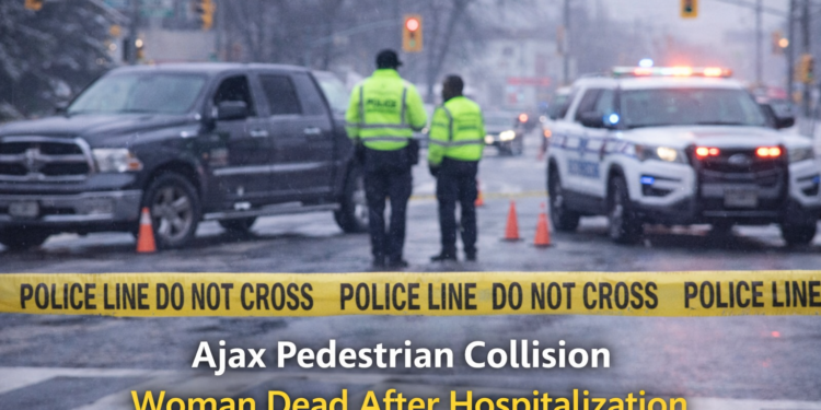 Ajax Pedestrian Collision Leaves Woman Dead After Hospitalization 4d6643b6 8fee 406c 8dd5 4ef3e18a677b