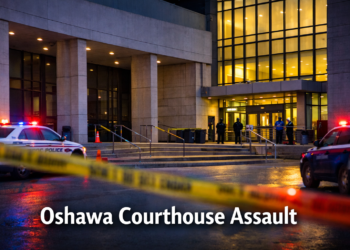 Oshawa courthouse assault