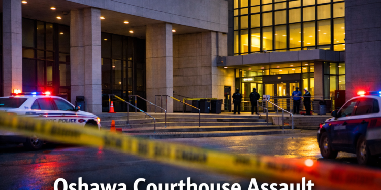 Oshawa courthouse assault: police watchdog not investigating Oshawa courthouse assault