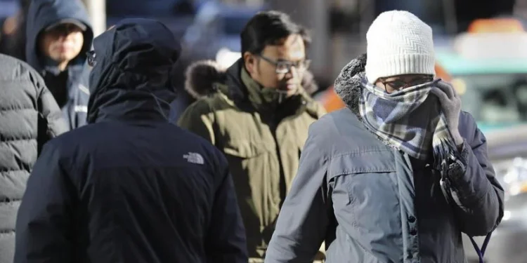 Durham Region cold warning