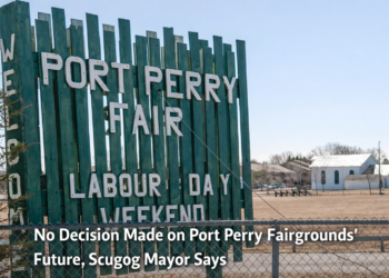 Port Perry Fairgrounds future