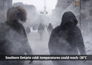 Southern Ontario cold