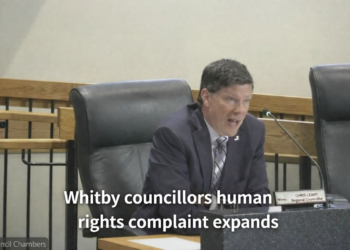 Second Whitby councillor