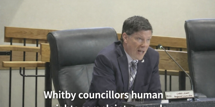 Second Whitby councillor files human rights complaint Second Whitby councillor