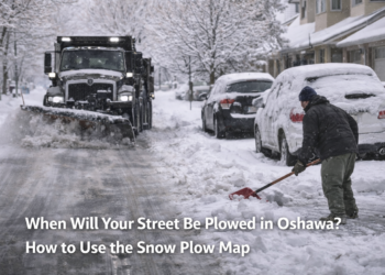 Oshawa snow plow