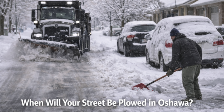 Oshawa snow plow