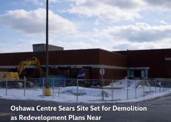 Oshawa Centre Sears Site Set for Demolition as Redevelopment Plans Near Oshawa Centre Sears site redevelopment