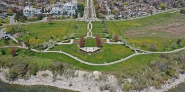Ajax Shoreline Erosion Project Construction Begins ajax waterfront trca