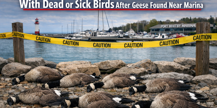 Whitby Warns Residents to Avoid Contact With Dead or Sick Birds After Geese Found Near Marina chatgpt image jan 16, 2026, 12 36 00 am