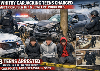 Whitby carjacking teens