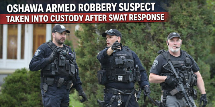 Oshawa armed robbery