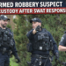 Oshawa Armed Robbery Suspect Taken Into Custody After SWAT Response Oshawa armed robbery