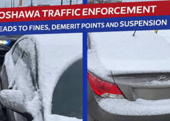 Oshawa traffic enforcement