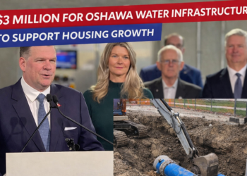 Oshawa water infrastructure funding
