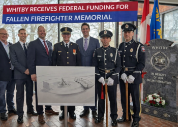 Whitby Fallen Firefighter Memorial