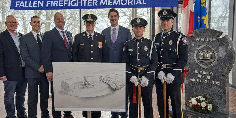 Whitby Receives Federal Funding for Fallen Firefighter Memorial Whitby Fallen Firefighter Memorial