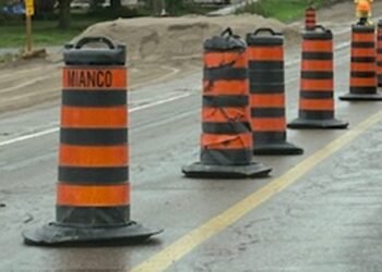 lane restrictions construction