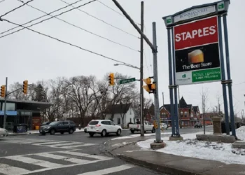 liberty street highway 2 king street bowmanville square beer store staples