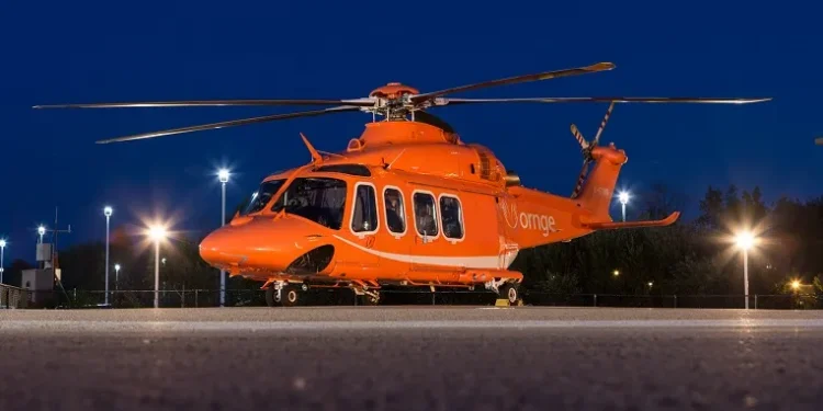 ornge air ambulance