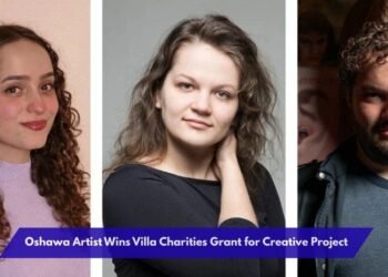 oshawa artist wins villa charities grant for creative project