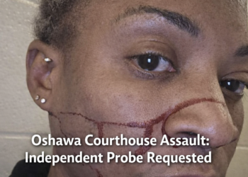 Oshawa courthouse assault