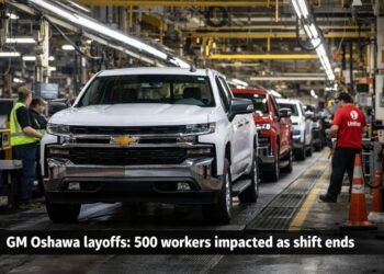 GM Oshawa layoffs