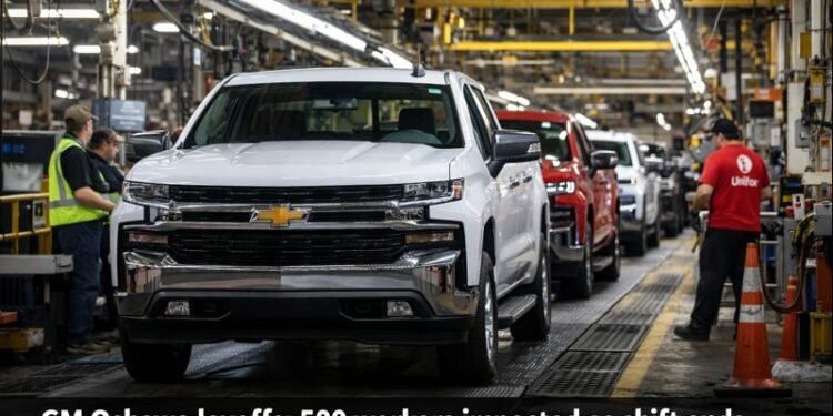 GM Oshawa layoffs: 500 workers impacted as shift ends GM Oshawa layoffs