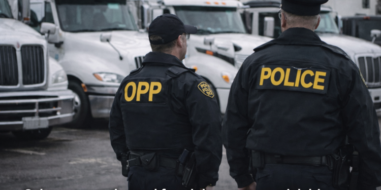 Oshawa man charged fraudulent commercial driver tests driver tests
