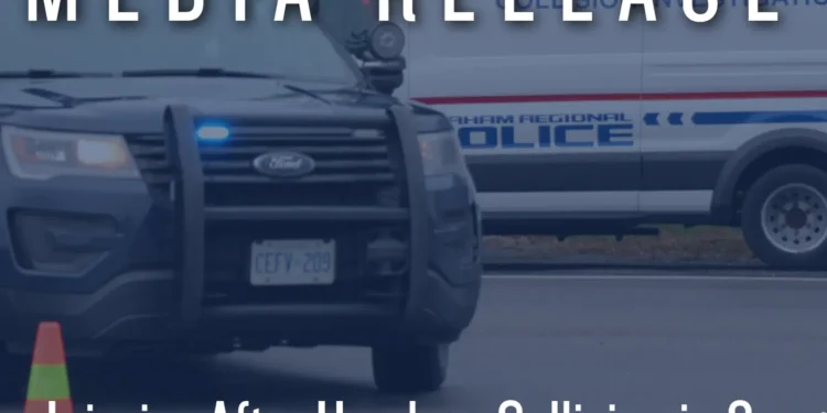 Two Drivers Seriously Injured in Head-On Collision in Scugog copy of media release 61