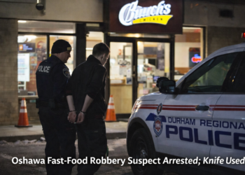 Oshawa armed robbery