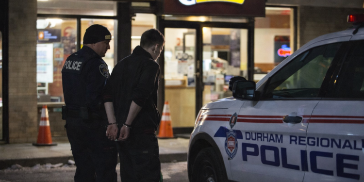 Oshawa armed robbery